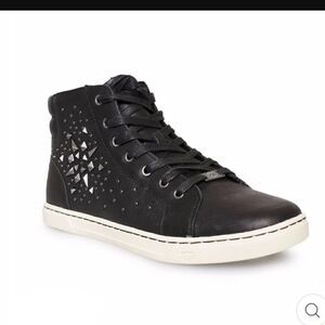 Ugg Gradie Deco studded high top sneaker
